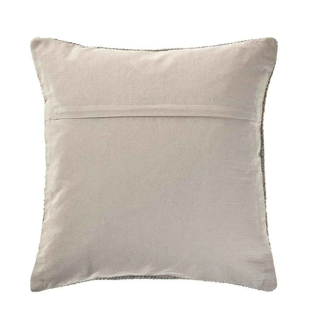Criss Cross Beige LR07432 Throw Pillow