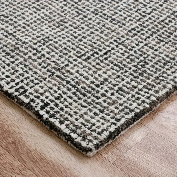 Criss Cross LR81297 Gray Rug - Rug & Home