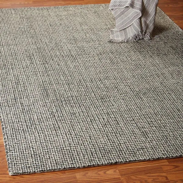 Criss Cross LR81297 Gray Rug - Rug & Home