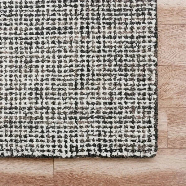 Criss Cross LR81297 Gray Rug - Rug & Home