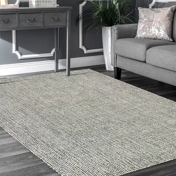 Criss Cross LR81297 Gray Rug - Rug & Home