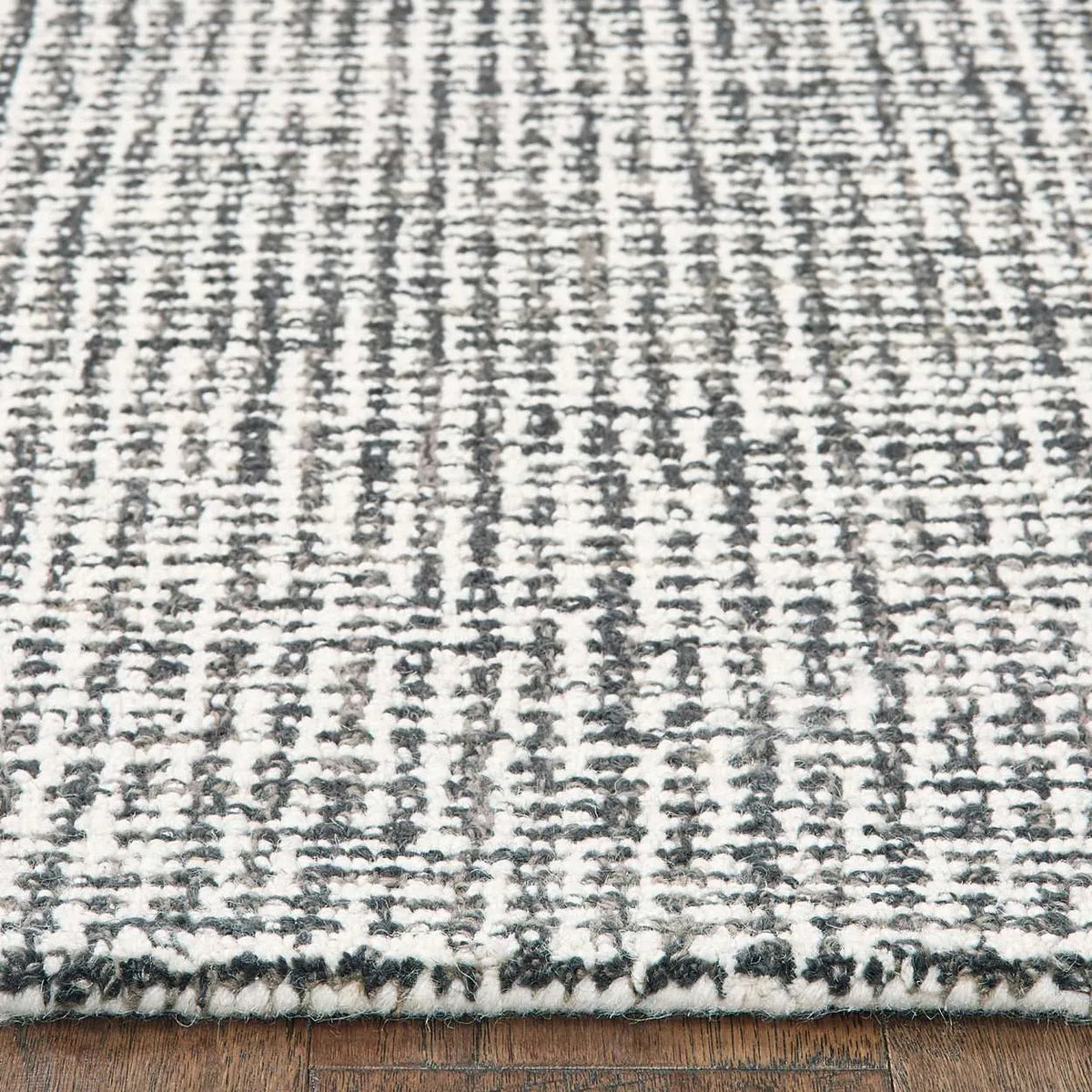 Criss Cross LR81297 Gray Rug - Rug & Home