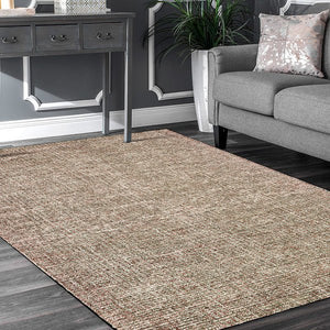 Criss Cross LR81300 Brown Red Rug - Rug & Home