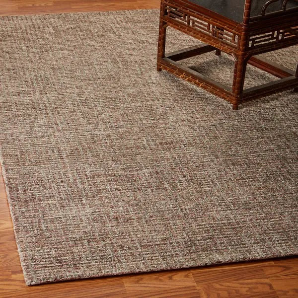 Criss Cross LR81300 Brown Red Rug - Rug & Home