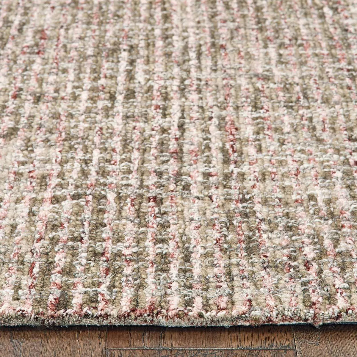 Criss Cross LR81300 Brown Red Rug - Rug & Home