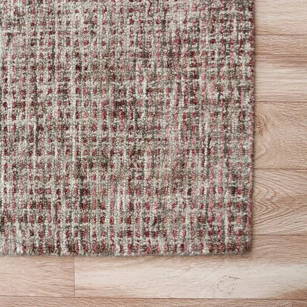 Criss Cross LR81300 Brown Red Rug - Rug & Home