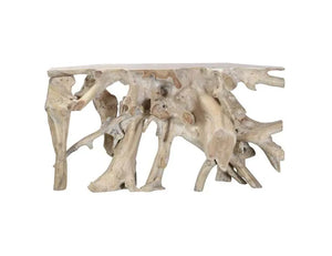 Cypress Root Console Table 59-60" - Rug & Home