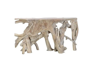 Cypress Root Console Table 59-60" - Rug & Home