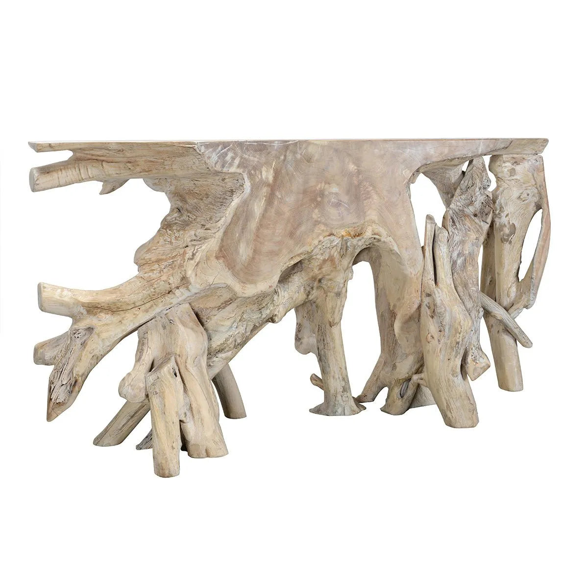 Cypress Root Console Table 70-71" - Rug & Home