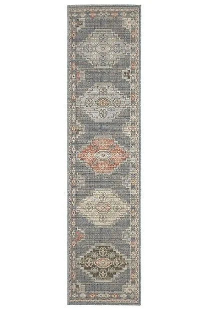 Cyprus 20B Blue Rug - Rug & Home