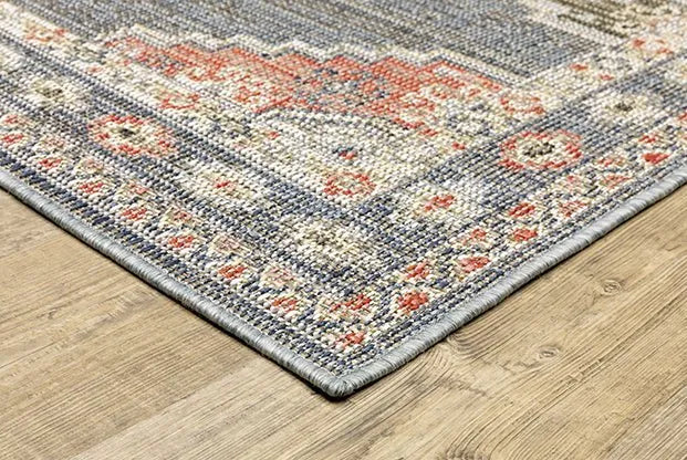 Cyprus 20B Blue Rug - Rug & Home