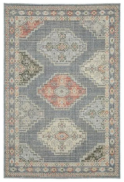 Cyprus 20B Blue Rug - Rug & Home