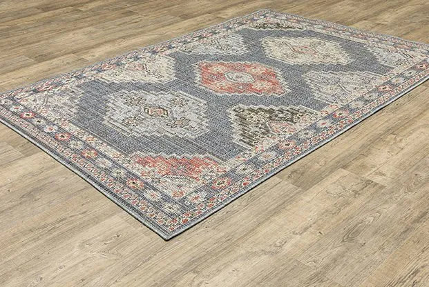 Cyprus 20B Blue Rug - Rug & Home