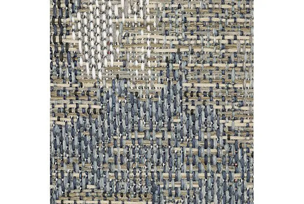 Cyprus 2101B Grey/Blue Rug - Rug & Home