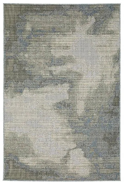 Cyprus 2101B Grey/Blue Rug - Rug & Home