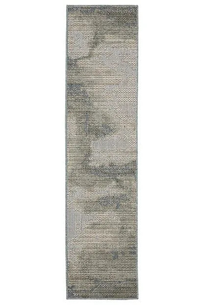 Cyprus 2101B Grey/Blue Rug - Rug & Home