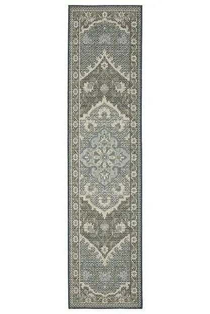 Cyprus 228C Blue Rug - Rug & Home