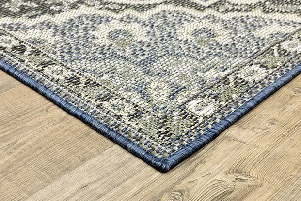 Cyprus 228C Blue Rug - Rug & Home