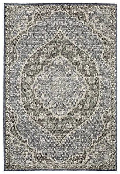 Cyprus 228C Blue Rug - Rug & Home