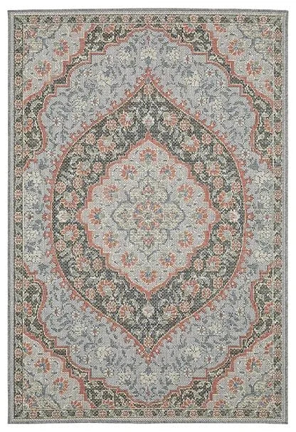 Cyprus 228D Blue Rug - Rug & Home