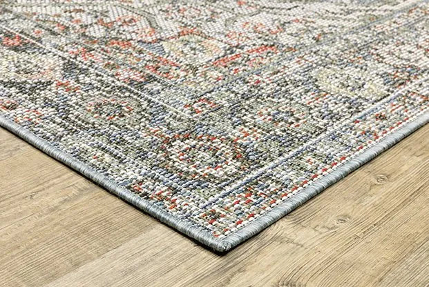 Cyprus 429Q Grey Rug - Rug & Home