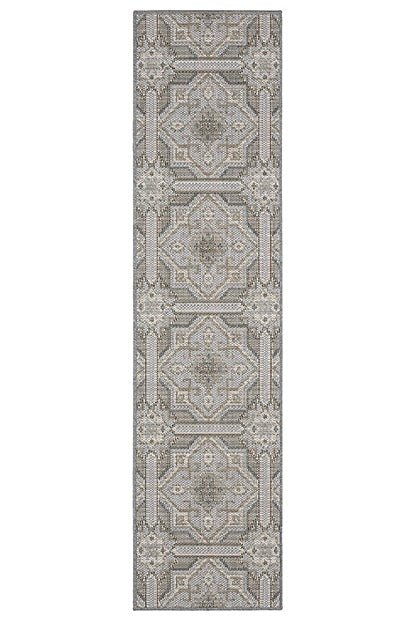 Cyprus 448L Grey Rug - Rug & Home