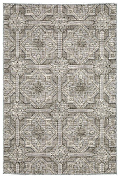 Cyprus 448L Grey Rug - Rug & Home