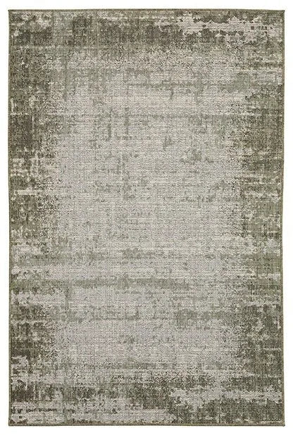 Cyprus 4929E Green/Ivory Rug - Rug & Home