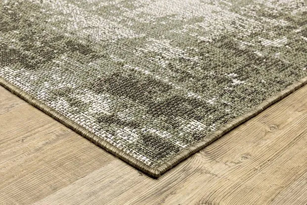 Cyprus 4929E Green/Ivory Rug - Rug & Home