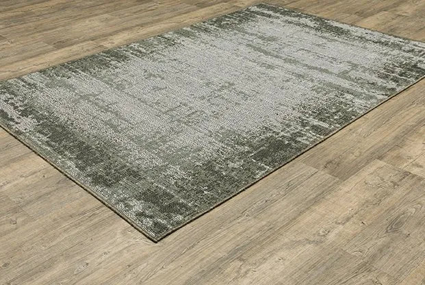 Cyprus 4929E Green/Ivory Rug - Rug & Home