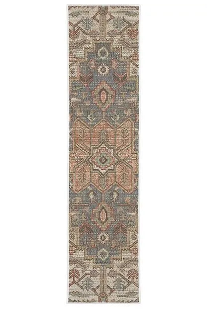 Cyprus 5606B Blue/Multi Rug - Rug & Home