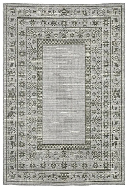 Cyprus 6153N Beige/Grey Rug - Rug & Home