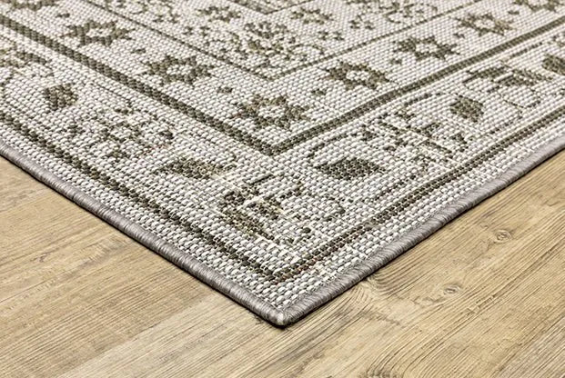 Cyprus 6153N Beige/Grey Rug - Rug & Home