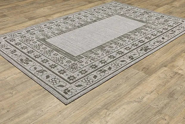 Cyprus 6153N Beige/Grey Rug - Rug & Home