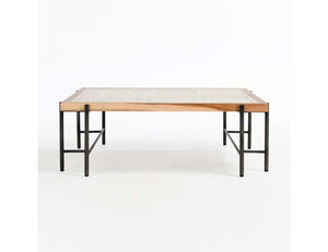 Cyrus 50" Square Coffee Table