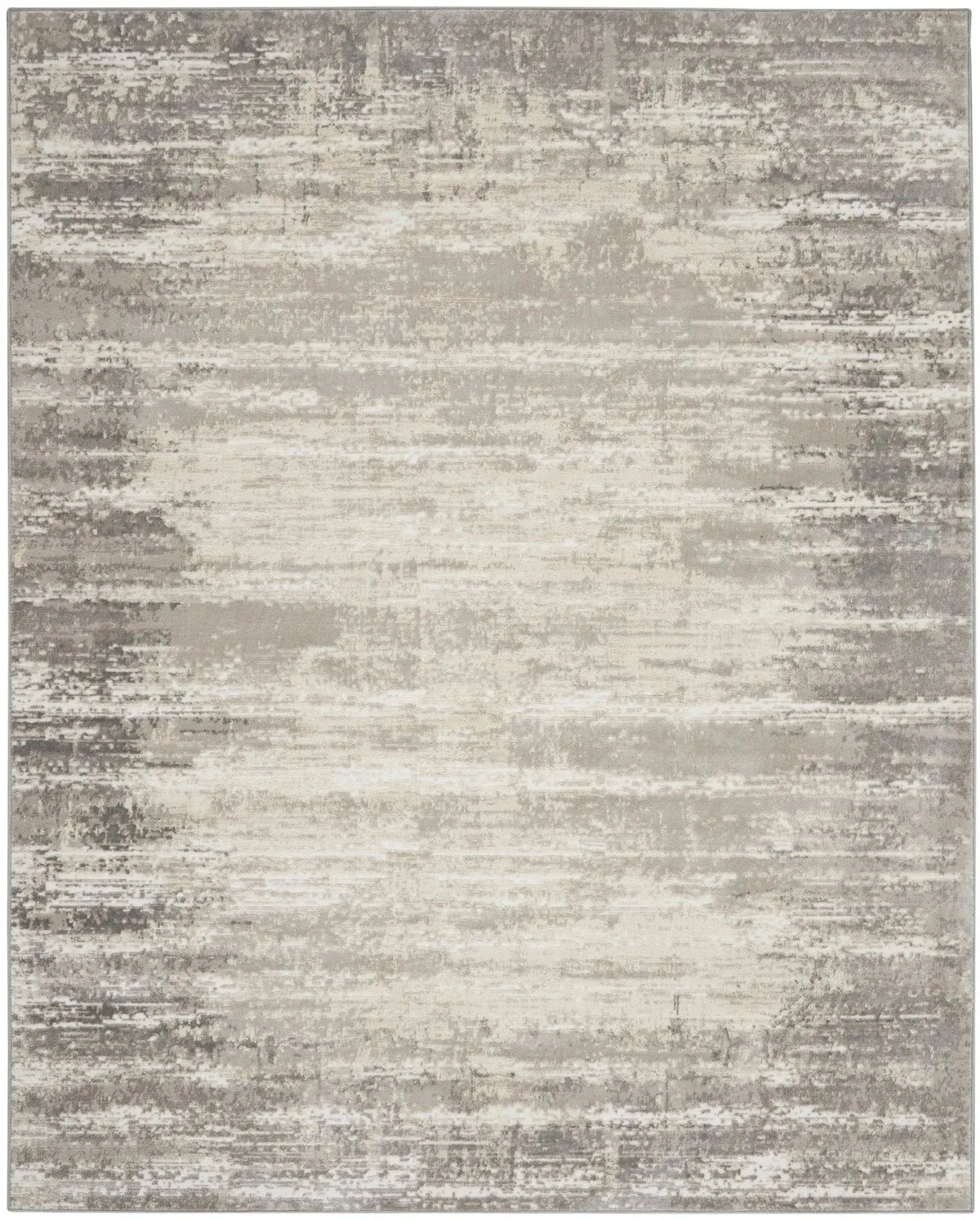 Cyrus CYR04 Ivory/Grey Rug