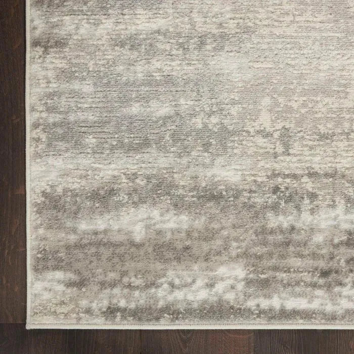 Cyrus CYR04 Ivory/Grey Rug