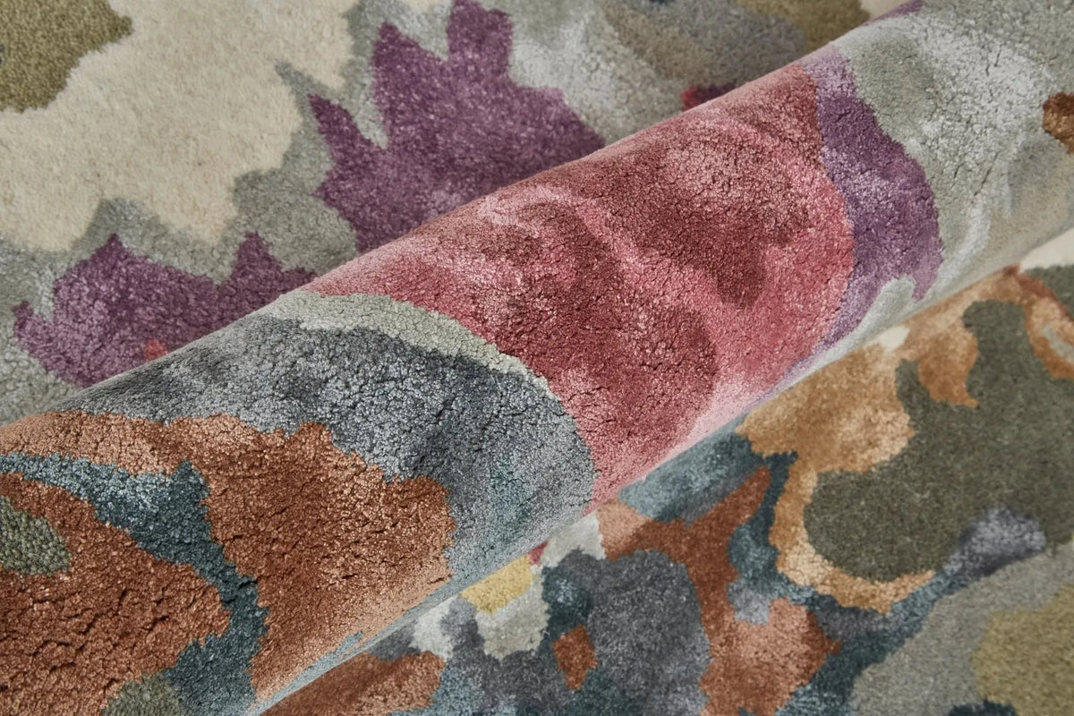 Dafney DFY8864F Purple/Pink Rug