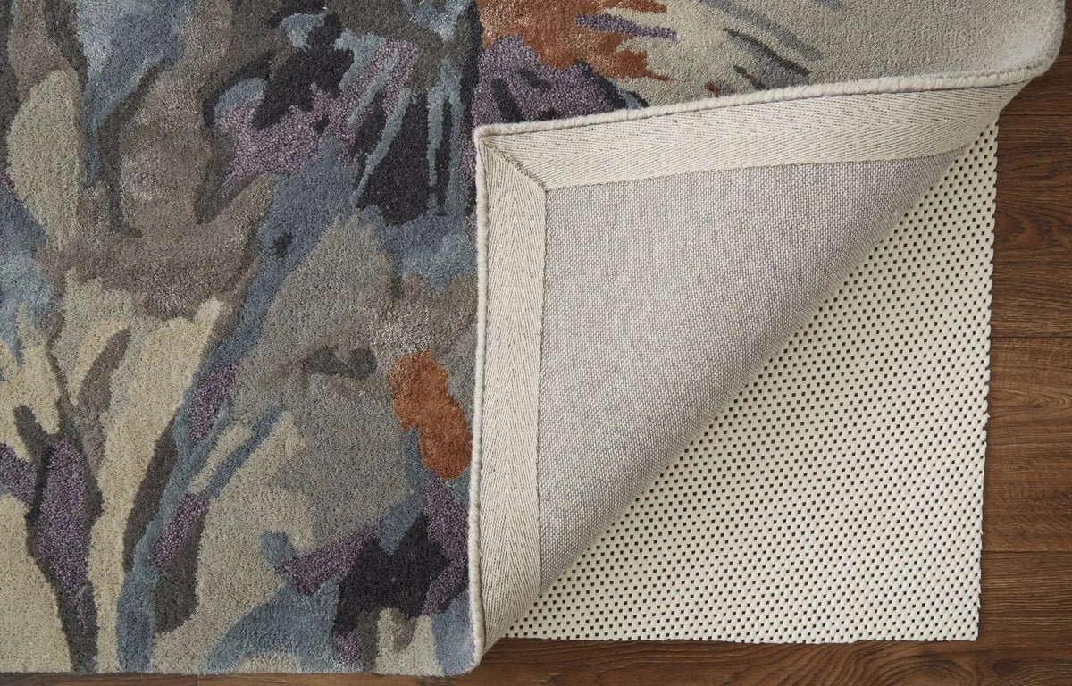 Dafney DFY8866F Grey/Blue Rug