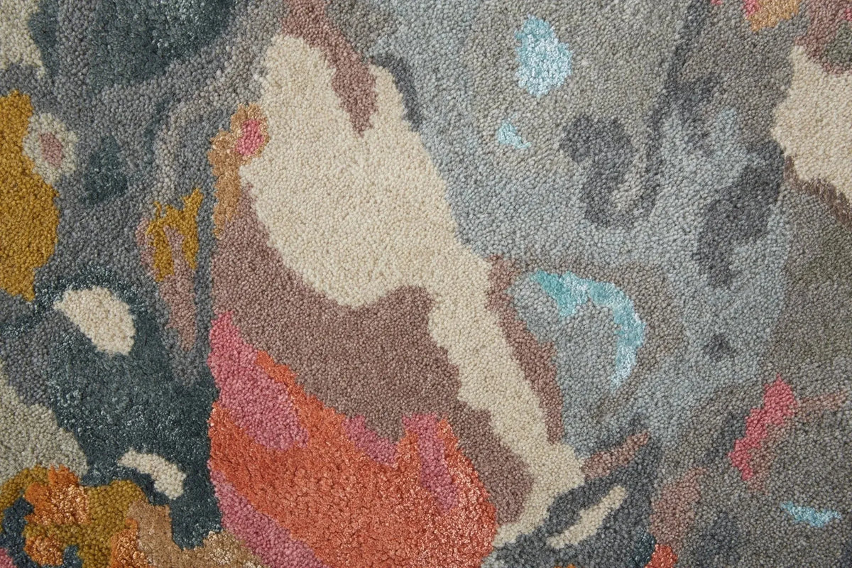 Dafney DFY8867F Blue/Pink Rug