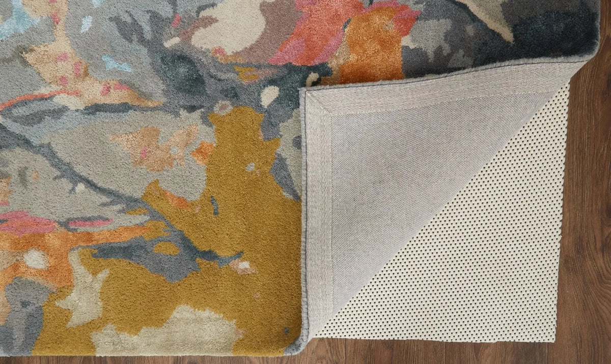 Dafney DFY8867F Blue/Pink Rug