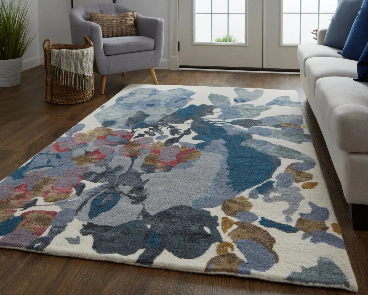 Dafney DFY8869F Blue/Grey Rug
