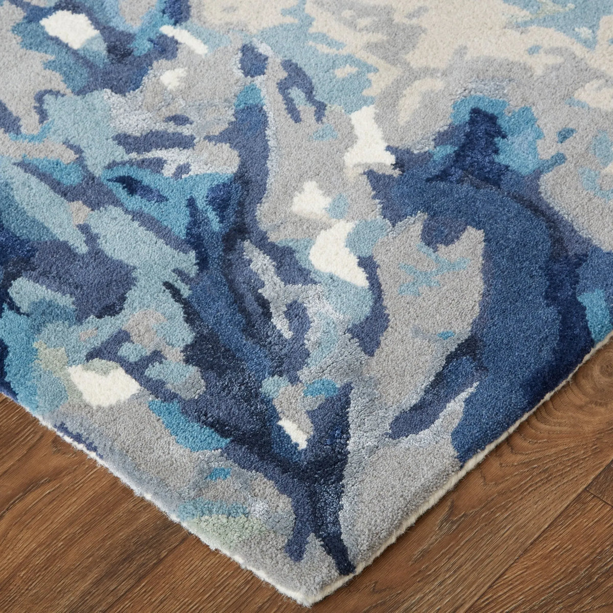 Dafney DFY8871F Blue Rug - Rug & Home