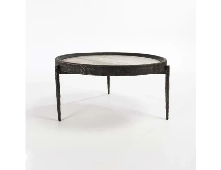 Dakota Round Coffee Table - Rug & Home