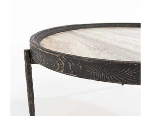 Dakota Round Coffee Table - Rug & Home