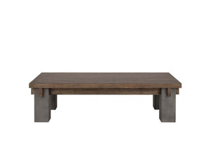 Dallas 66" Coffee Table - Rug & Home