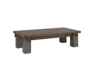 Dallas 66" Coffee Table - Rug & Home