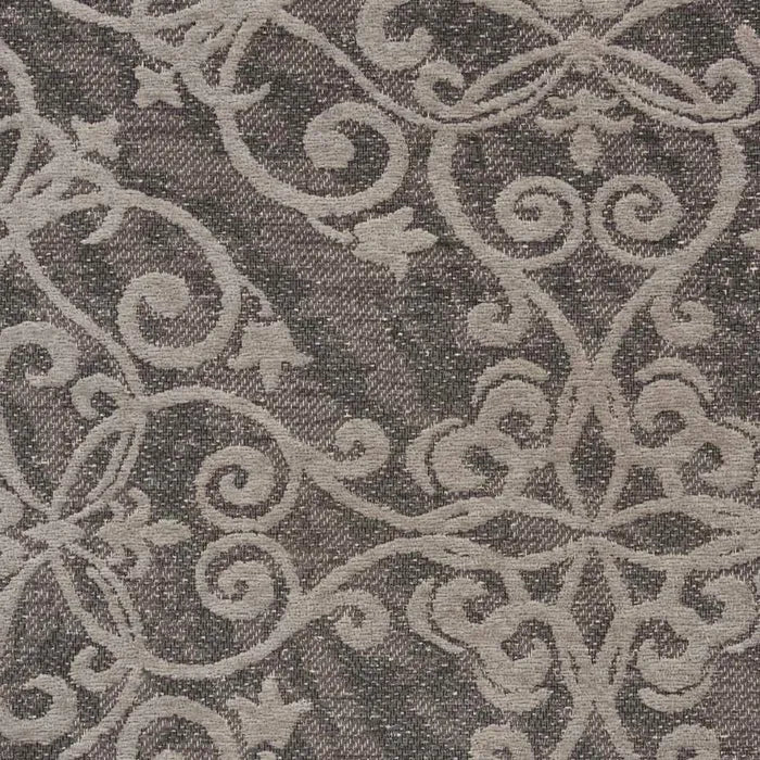 Damask DAS01 Grey Rug - Rug & Home