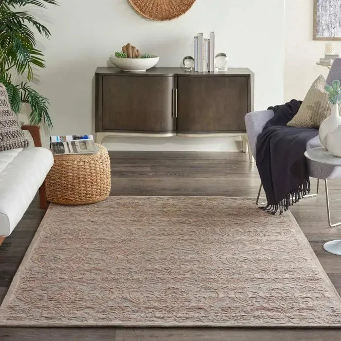 Damask DAS02 Grey Rug