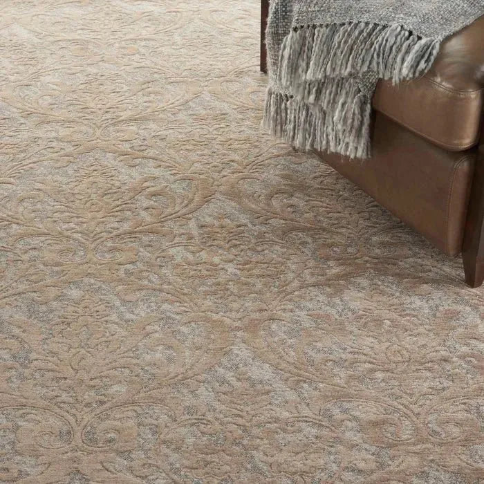 Damask DAS02 Grey Rug
